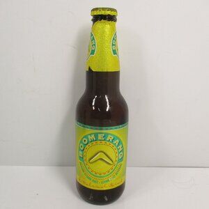 1980's Labatt BOOMERANG Lemon Malt Beer 6.1%, Canada, Empty 341mL Bottle W/ Cap